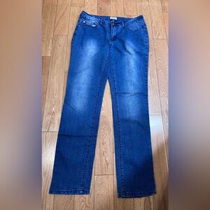 Adam Levine The Patriette Women's Straight Leg Blue Jeans